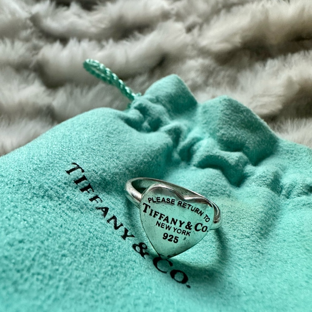 Tiffany & Co heart ring
